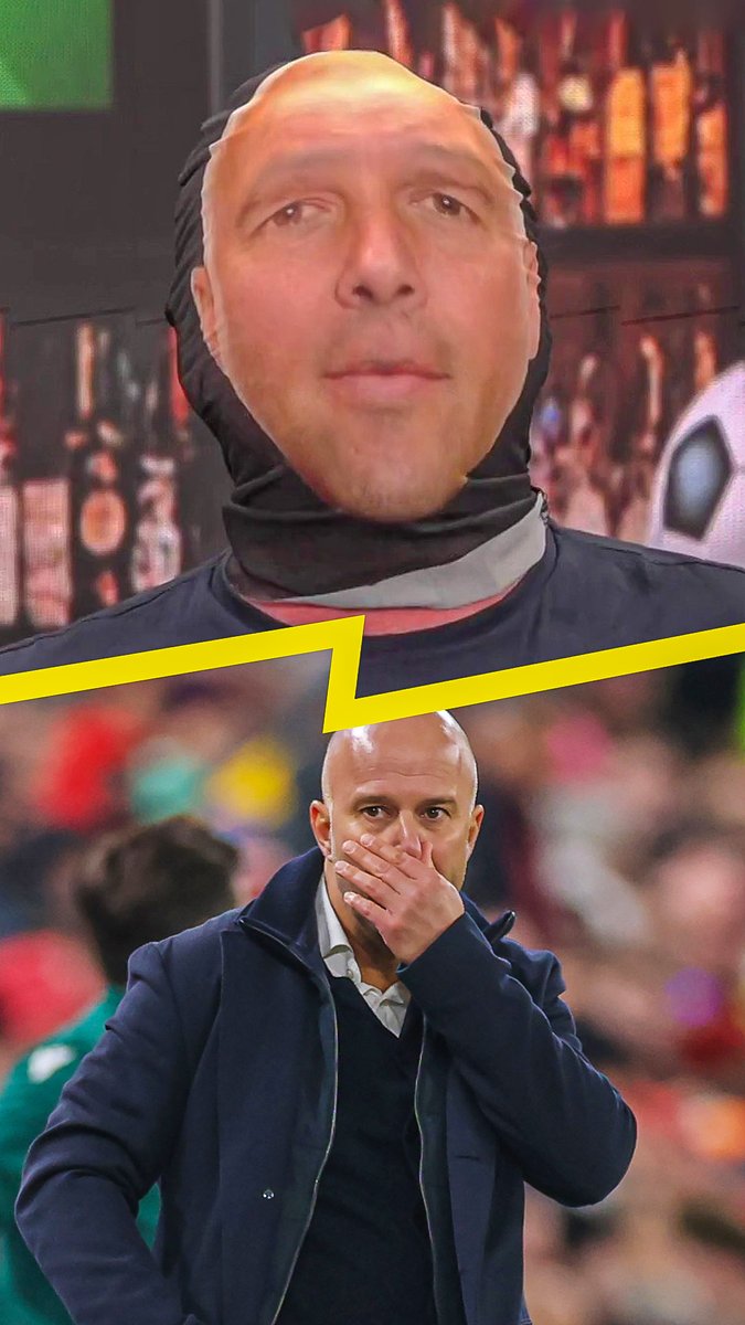 "HAAAS ANYONE SEEN LIVERPOOL" 🤣 Jason Cundy Mocks Liverpool After 4-1 Loss to PSV Wearing an Arne Slot Mask!