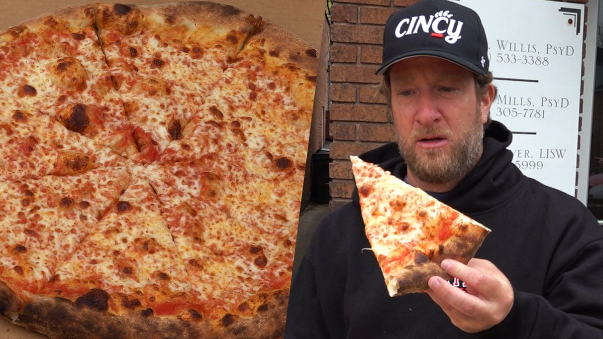 Barstool Pizza Review - Guardia (Cincinnati, OH) Bonus Chocolate Chip Cookie Review