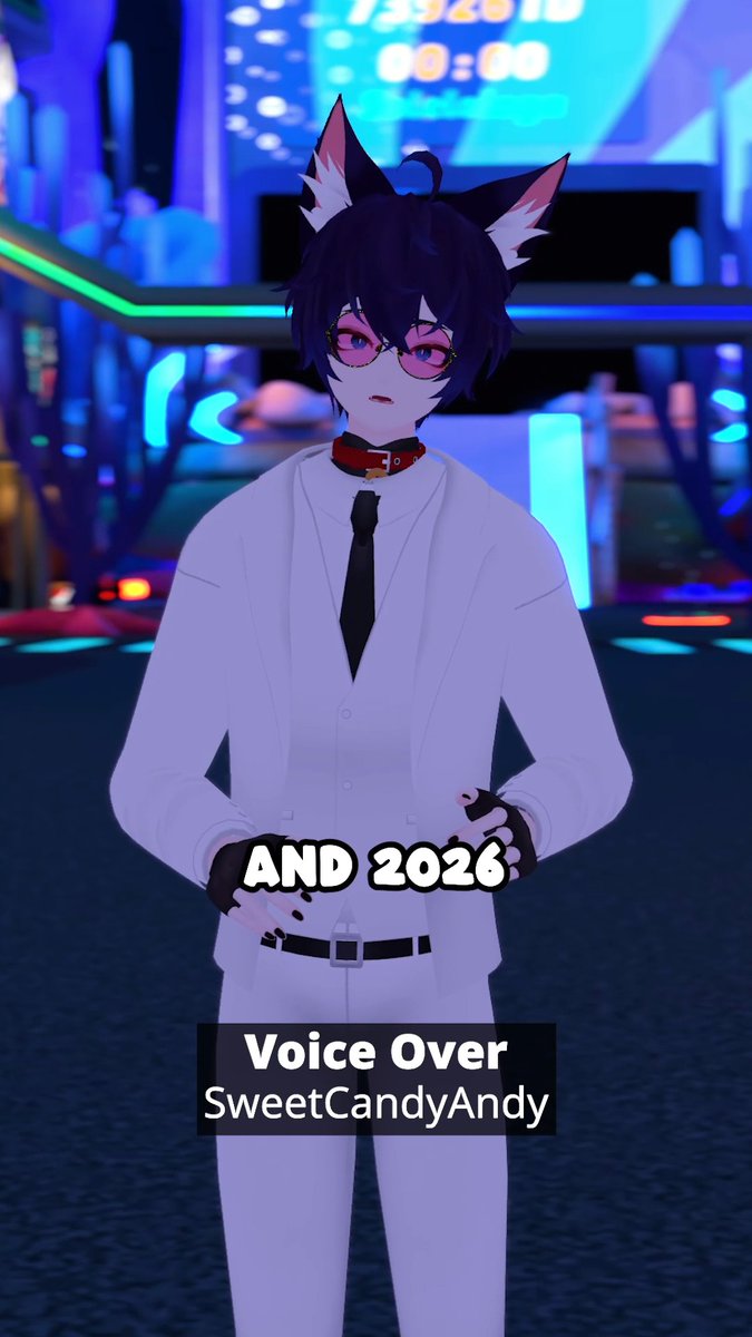 Be featured in VRChat’s New Years world! #VRChat #vrchatworld #vr #vrchatcommunity