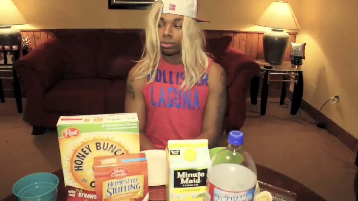 the year is 2013. your stomach’s full, your cousins are screaming, and suddenly - *ding*. new tré melvin video: “ghetto thanksgiving dinner” 🦃😂
