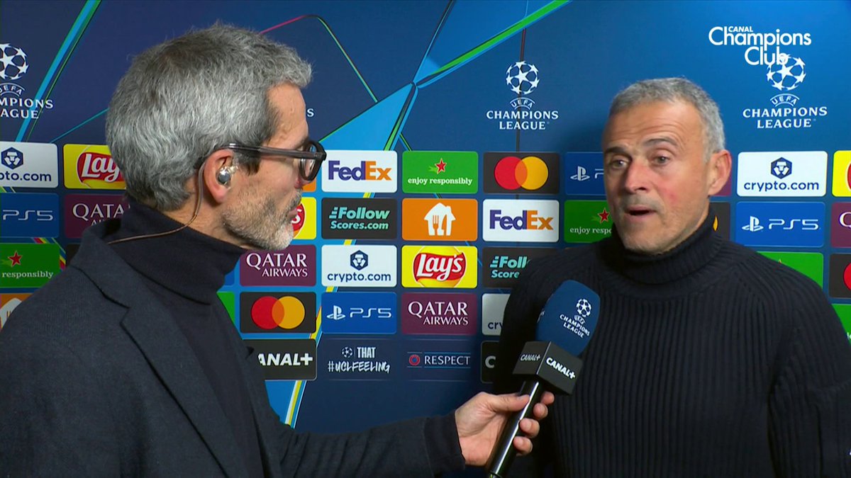 🎙️ « Vitinha 🇵🇹 aujourd’hui au-dessus des autres ? » Luis Enrique 🇪🇸 : « 𝗕𝗜𝗘𝗡-𝗦𝗨̂𝗥. […] Aujourd’hui, 𝗖’𝗘𝗦𝗧 𝗟𝗘𝗦 𝗧𝗥𝗢𝗜𝗦 𝗠𝗜𝗟𝗜𝗘𝗨𝗫 𝗤𝗨𝗜 𝗢𝗡𝗧 𝗘́𝗧𝗘́ 𝗜𝗡𝗖𝗥𝗢𝗬𝗔𝗕𝗟𝗘𝗦 𝗦𝗣𝗘́𝗖𝗜𝗔𝗟𝗘𝗠𝗘𝗡𝗧. » 🙌 🎥 CANAL+ Foot