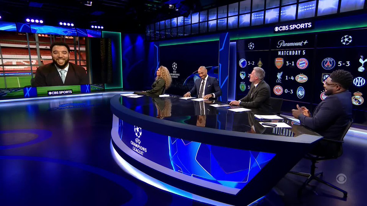 “I see it all, lads.” 😅 Golazo Network’s newest face, Troy Deeney, is always tuned in to #UCLToday 👀📺