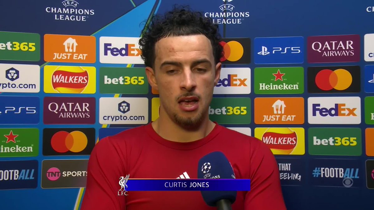 🎥 Must watch for the Liverpool FC fans: Curtis Jones gives a passionate plea to his teammates