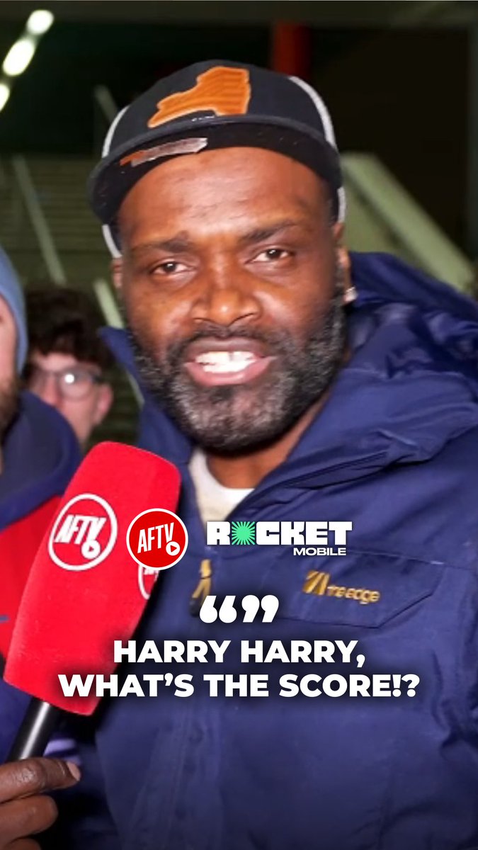 Yardman hasn't seen Harry Kane the WHOLE GAME! 😂 Get unlimited data, calls, and texts for just £16 a month! Switch now to Rocket Mobile 👉 #ad UK only. T&amp;Cs apply. #FanCams