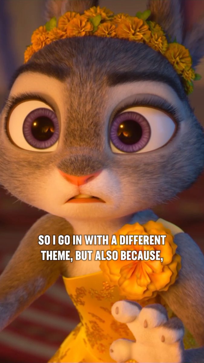 #Zootopia2 star Ginnifer Goodwin reveals if she goes method while recording as Judy Hopps.
