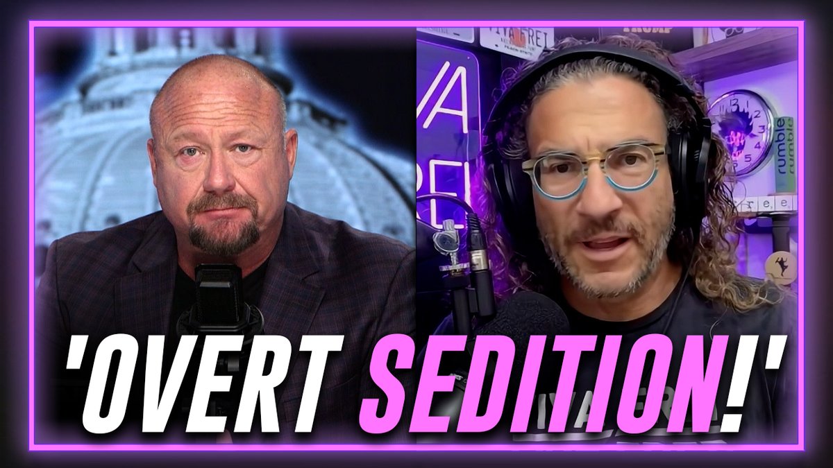 EXCLUSIVE ANALYSIS: The CIA's Attempted Military Coup Is An Existential Threat To Trump & His Administration That Needs To Be Addressed Head On, Warns Top Legal Expert "This Is A Clandestine Discreet Call To Action! This Is A Spiritual, Political Permission Slip For Their Actors To Go Rogue & Think They're Morally Justified To Do It!" Viva Frei Breaks Critical Intel On The CIA Coup Against Trump Which He Describes As 'Overt Sedition!' Viva Frei