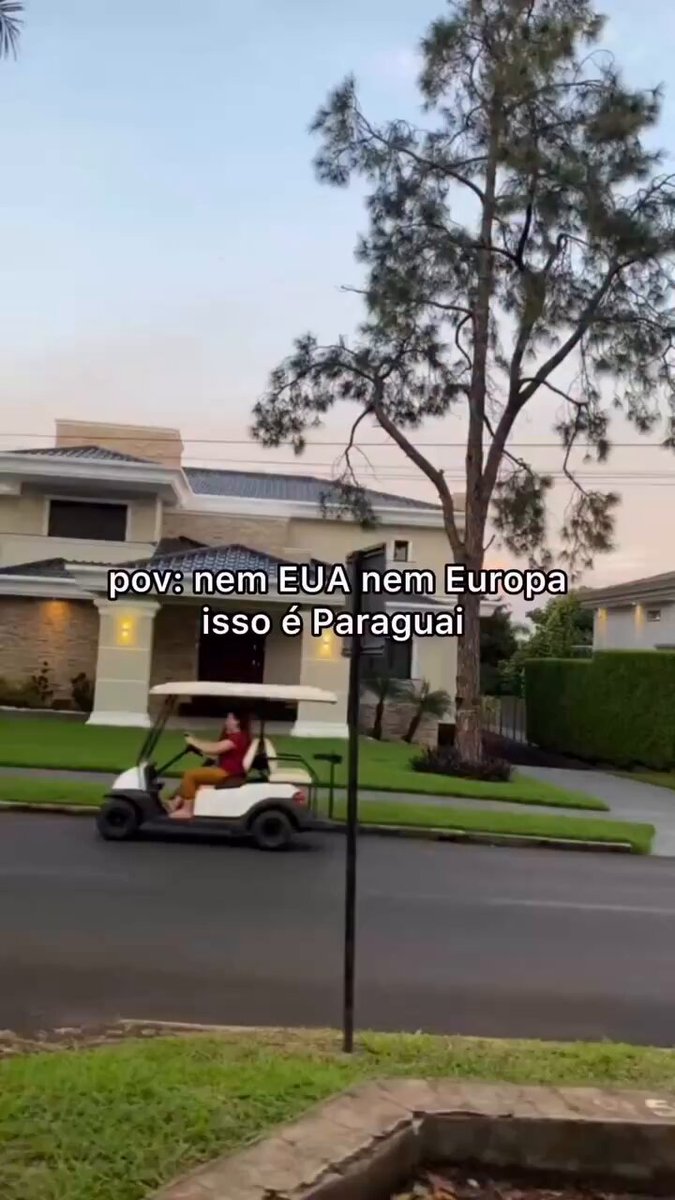Nem EUA e nem Europa ISSO É PARAGUAI 🇵🇾 !!!