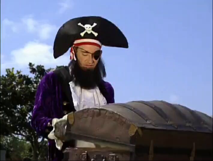 Patchy meets Stephen Hillenburg