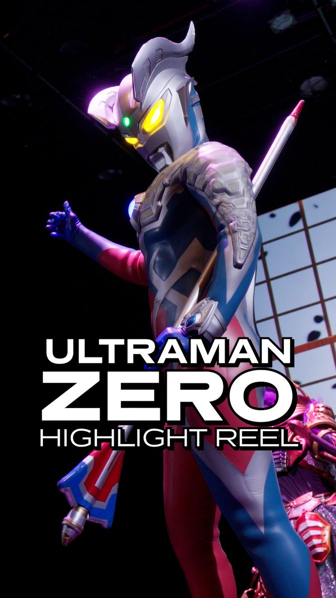 We went from Zero to infinity at #UltramanLive ♾️✨ Check out some of the best moments for Zero on-stage! #Ultraman
