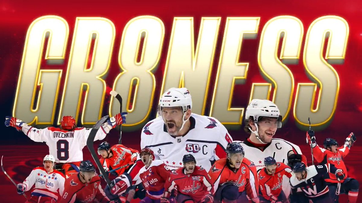A hunger, a passion and an undeniable knack for scoring. Ovi, you’ve turned the District into a hockey hotbed for 1,500 games (and counting) and The Ovechkin Effect is palpable. #Gr8ness