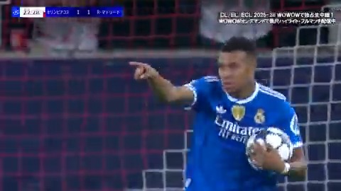 ⚽⚽ エンバペが圧巻の4ゴール！⚽⚽ 7分間でハットトリックを達成！ 🆚オリンピアコス 3-4 レアル・マドリー 🔴8分 シキーニョ 🔵22分 エンバペ 🔵24分 エンバペ 🔵29分 エンバペ 🔴52分 タレミ 🔵60分 エンバペ 🔴81分 エル・カービ 🎥：WOWOWサッカー