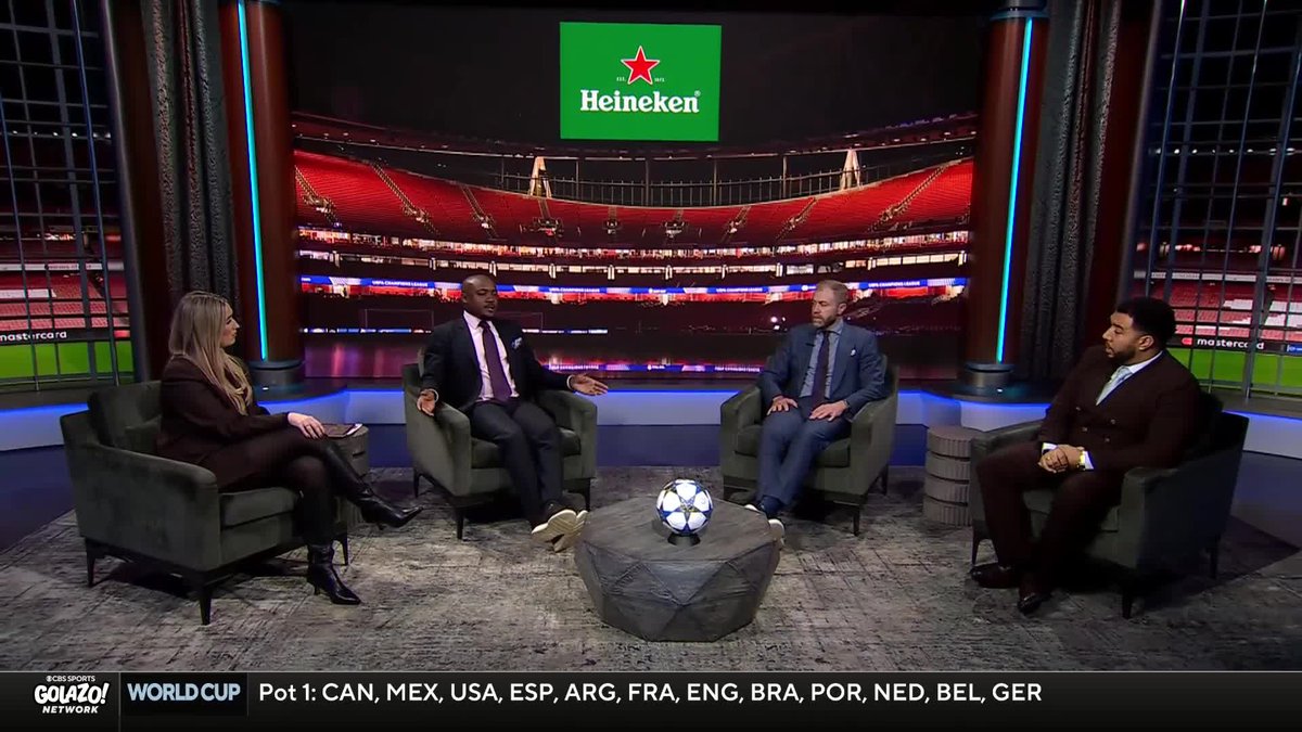 "If I had to predict right now they're probably the favorites for the Champions League." Troy Deeney, Nigel Reo-Coker, and Mike Grella share their thoughts on what Arsenal could win this season. 🏆