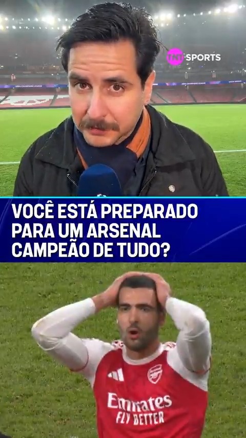 O ARSENAL É O MELHOR TIME DA PRIMEIRA PARTE DA TEMPORADA EUROPEIA! 🔴📈 E o Fred Caldeira te explica o motivo disso, após mais uma vitória, desta vez sobre o Bayern. #CasaDaChampions #HBOMax #PósJogo #MFM