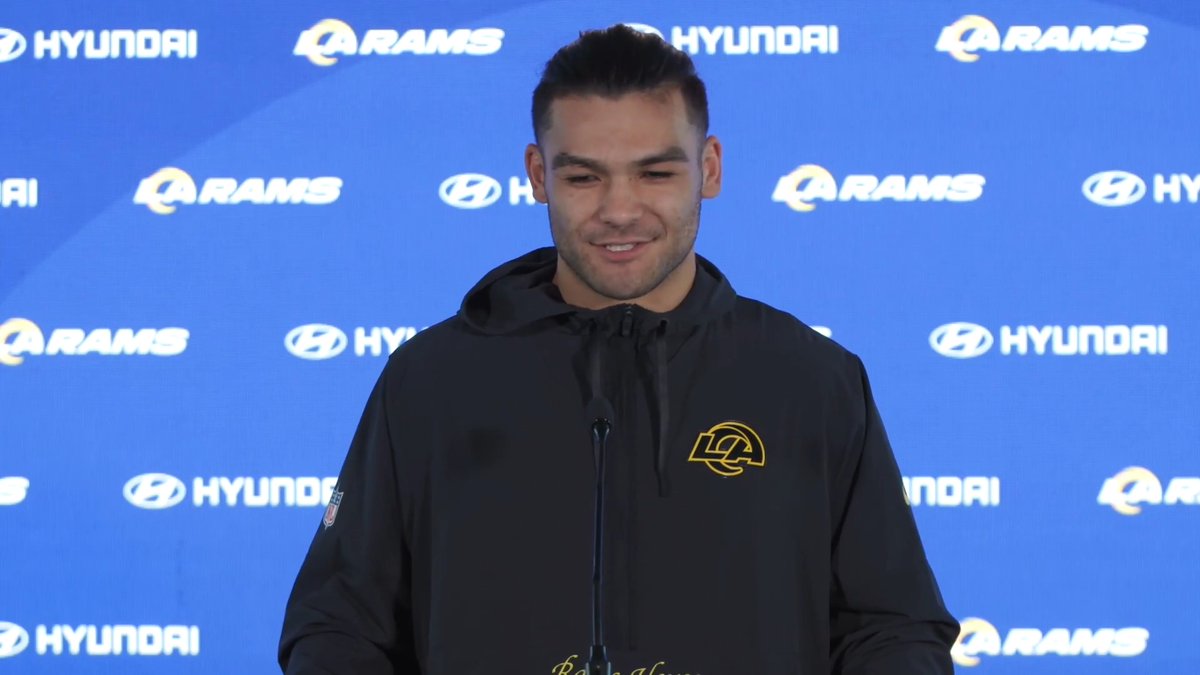 "The opportunity to go out + continue to prove ourselves, it's something we're continuing to strive for."