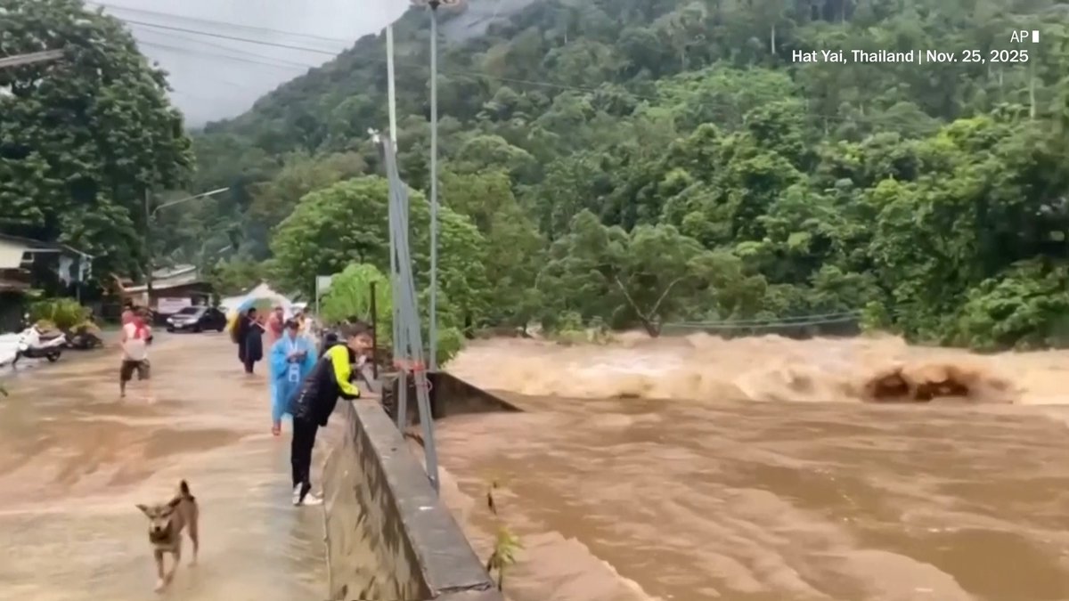 Severe flooding in southern Thailand killed at least 33 people and displaced and stranded tens of thousands more amid record-setting rainfall in parts of the country. It’s the latest in a string of deadly weather across Southeast Asia.