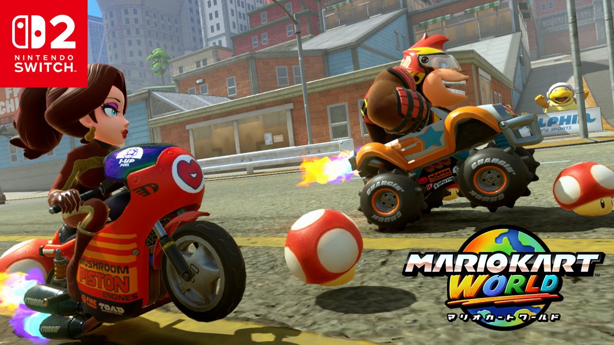 [任天堂HP]Nintendo Switch 2 ソフト『マリオカート ワールド』の新しいCMを公開しました。 #マリオカートワールド #NintendoSwitch2