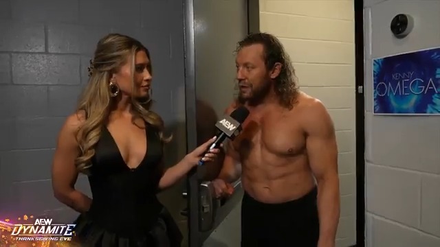 After everything that went down at #AEWFullGear… where does Kenny Omega stand with the Matthew & Nicholas Jackson? Watch #AEWDynamite LIVE on TBS &amp; HBO Max