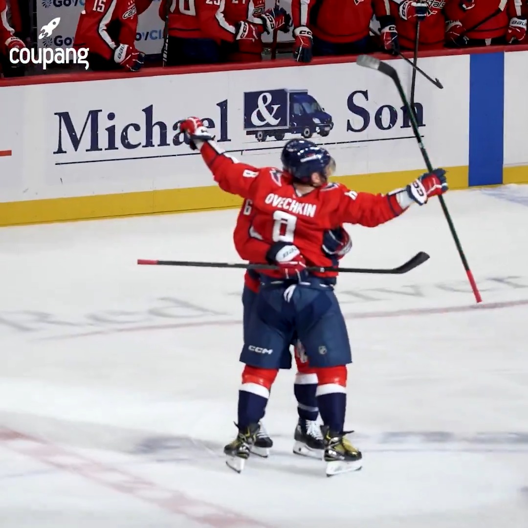 Mic'd for his big night and he had to show out #ALLCAPS | Coupang Inc.