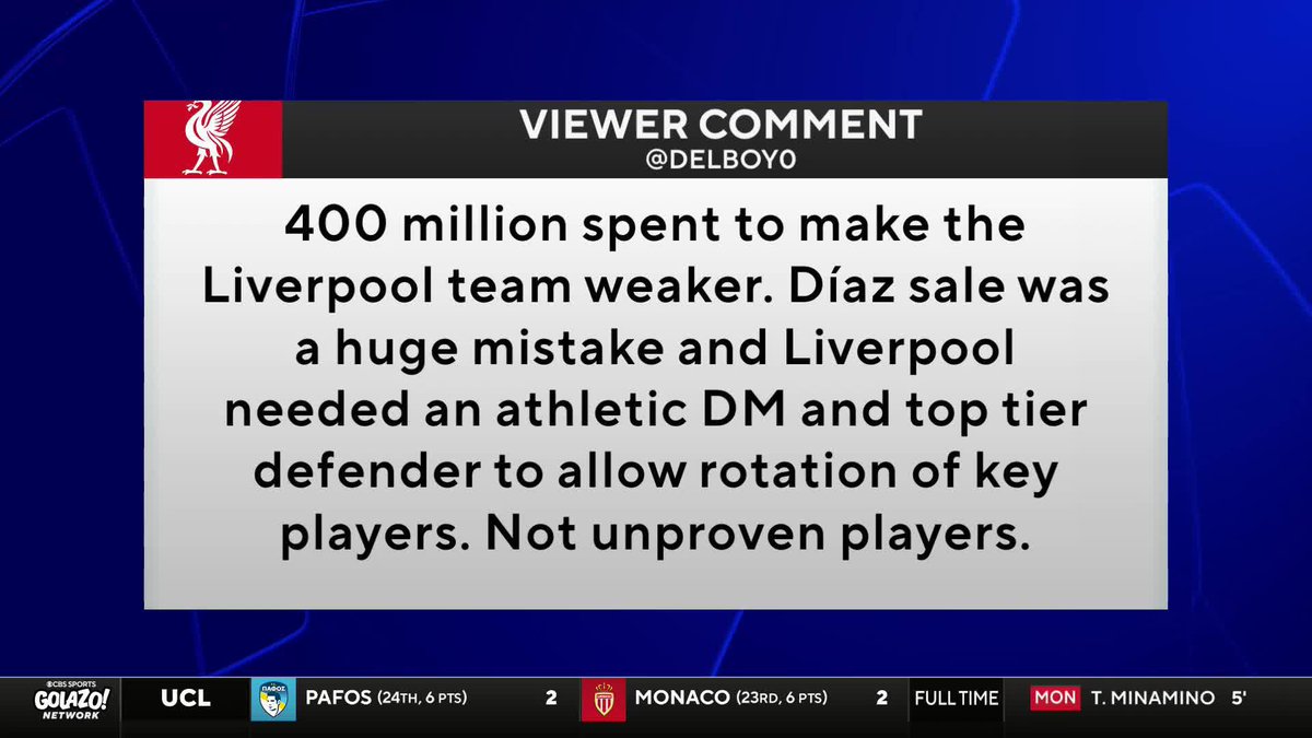 “I’d love to ask this guy, at what point did you say [Liverpool] need a holding midfielder?” Poppy Miller, Troy Deeney, and Nigel Reo-Coker discuss Liverpool's midfield 🔴