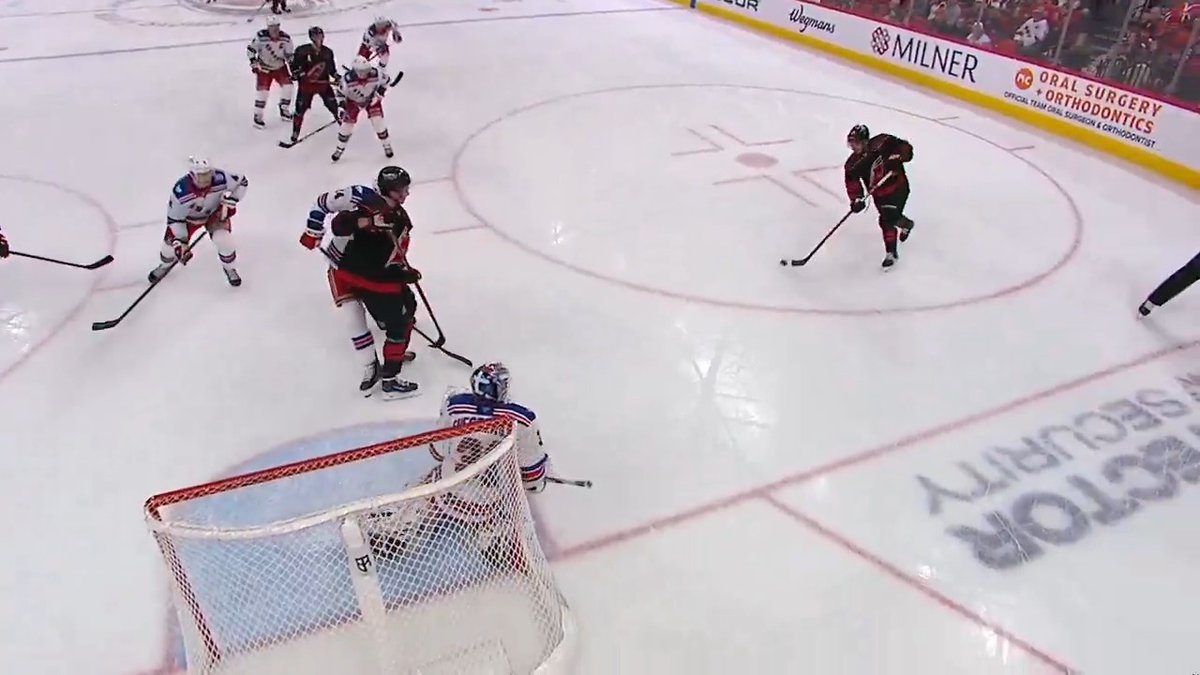 Naturally, Jarvy scores on Jarvy night
