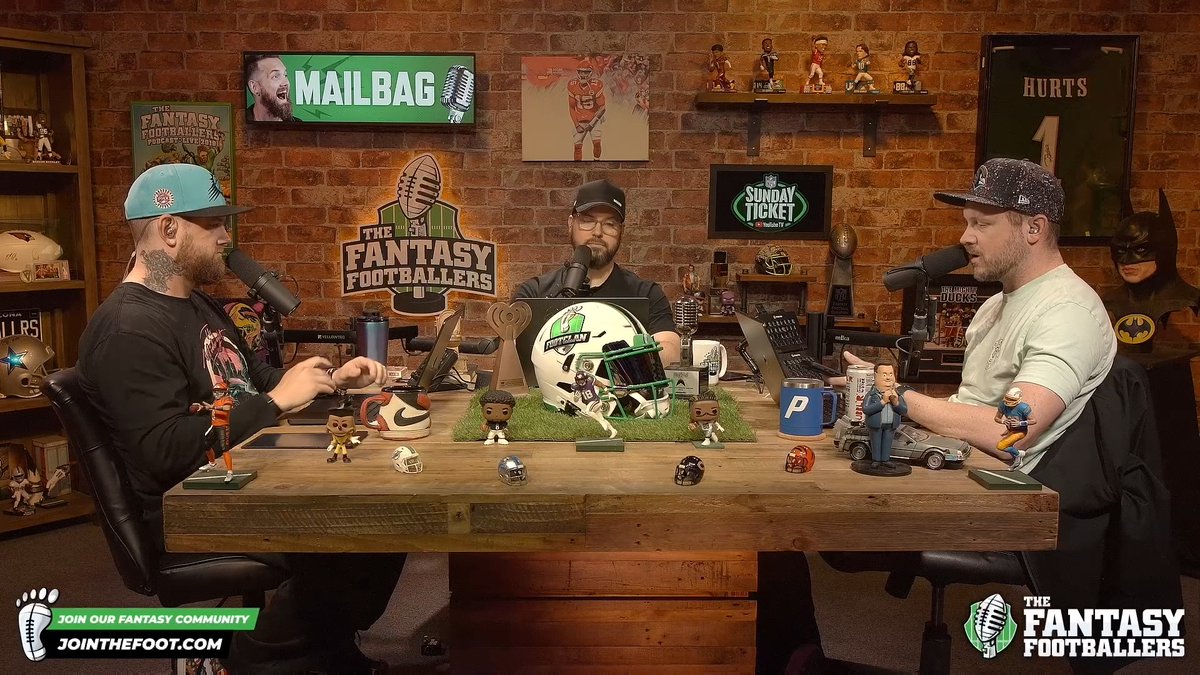 Start Lamar Jackson or Matthew Stafford in Week 13? #ad Mailbag is sponsored by YouTube TV