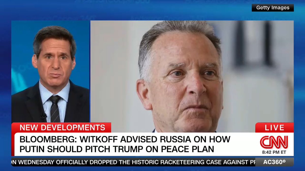 After a leaked phone call published by Bloomberg revealed U.S. Special Envoy Steve Witkoff appearing to coach a top Putin aide on how to approach President Trump, Rep. Don Bacon shares with CNN why he thinks Witkoff should lose his job. "He seems very prone to take the Russian position," says Bacon.