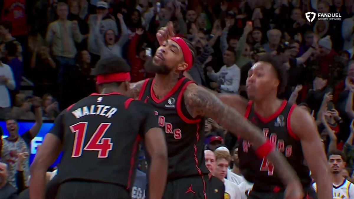 INGRAM ISO FOR THE WIN 🤯 BRANDON INGRAM GAME-WINNER FOR THE RAPTORS 💰