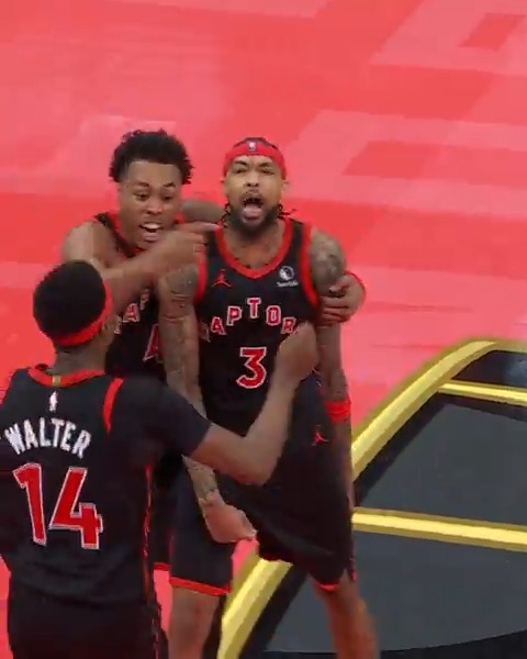 BRANDON INGRAM GAME WINNER 😤 RAPTORS WIN 9 IN A ROW 🔥🔥🔥
