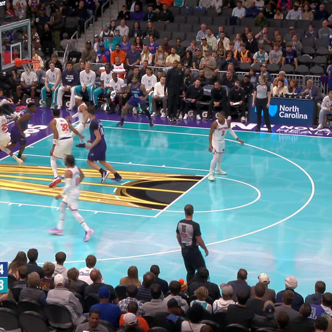 got it done in Charlotte 👏 Jalen 33 PTS | 2 REB | 3 AST Josh 22 PTS | 8 REB | 7 AST KAT 19 PTS | 10 REB | 3 AST Deuce 19 PTS | 3 REB | 3 AST Mikal 18 PTS | 5 REB | 3 AST