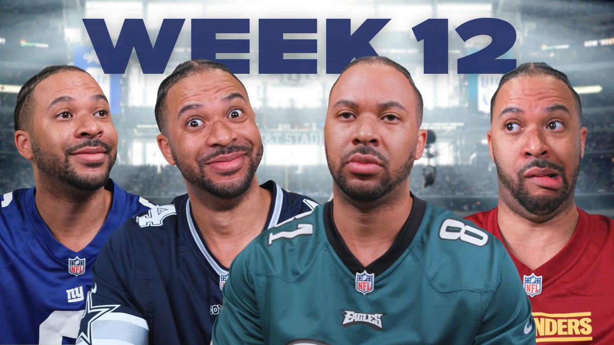 NFC East Meeting: Week 12