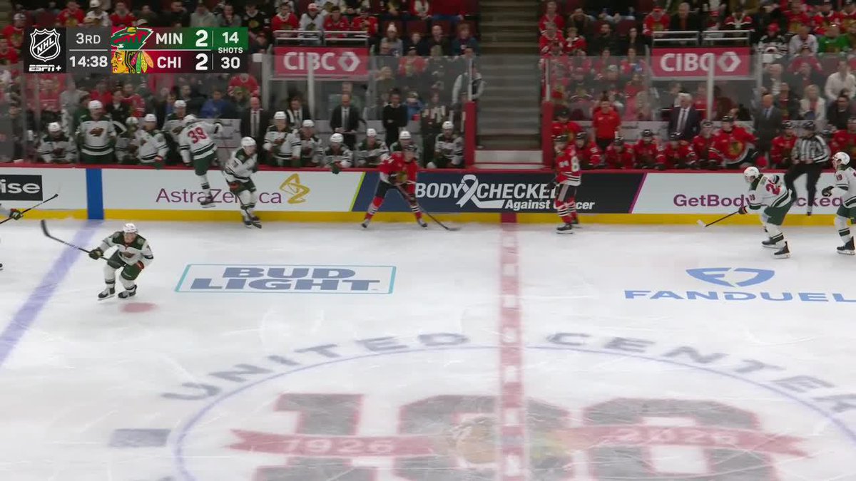 First overall ➡️ Second overall Connor Bedard finds Artyom Levshunov for his first NHL goal!