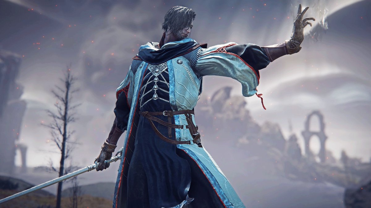 Check out the Official Scholar Character trailer for a look at the new class coming to Elden Ring Nightreign: The Forsaken Hollows, launching December 4 for PlayStation 4, PlayStation 5, Xbox Series X | S, and PC.