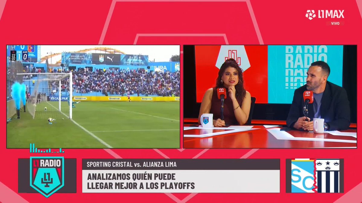 🎙José Carvallo: "CRISTAL ES MUY FAVORITO SOBRE ALIANZA. A MÍ ME GUSTA" "Siento que el plantel está muy comprometido con el técnico" #L1Radio #SportingCristal #AlianzaLima 📺 Conoce cómo ver L1MAX en vivo 👉