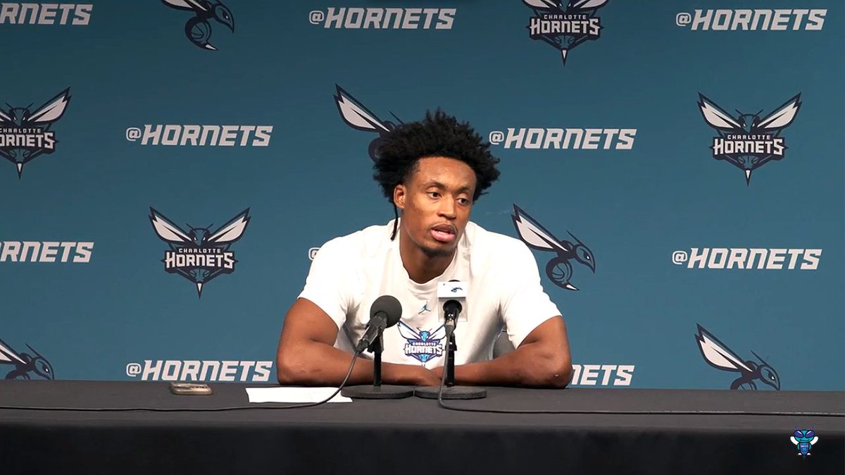🎙️ Collin Sexton: "...take a break and be with our families on Thanksgiving, but on Friday we gotta get a win." "We can't keep talking about it. Actions speak louder than words. It's time for us to lock in, look ourselves in the mirror, and, 'How can I be better for the team?'"