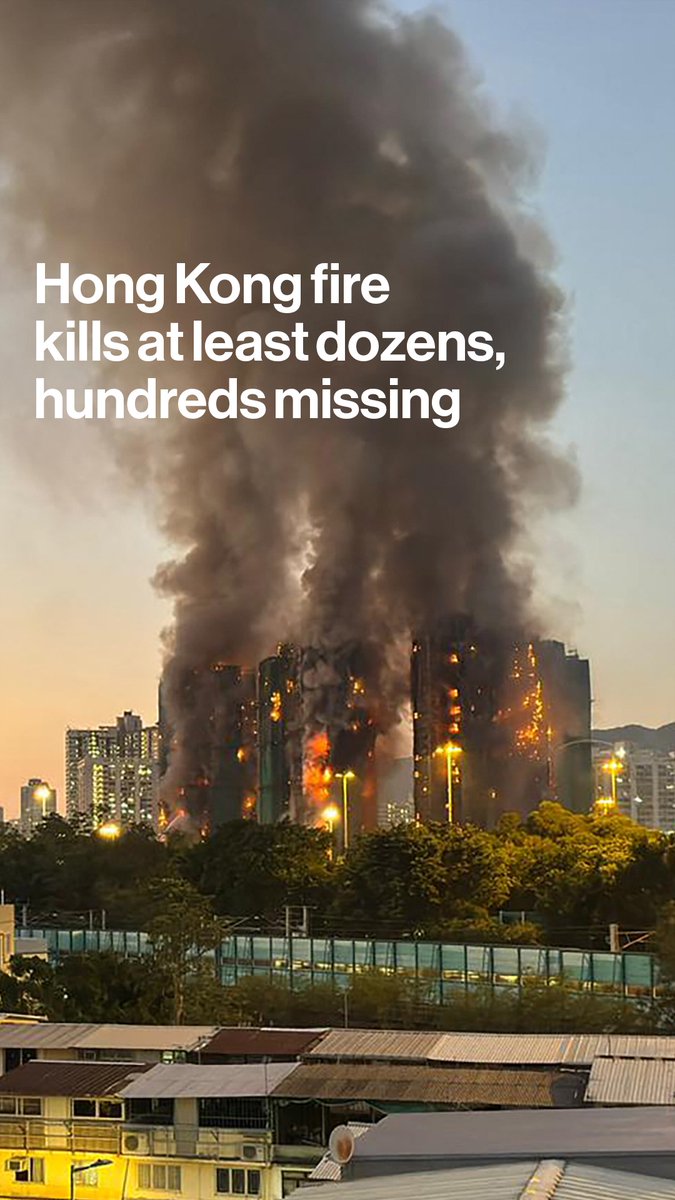 Hong Kong’s deadly residential fire has killed at least dozens and left hundreds missing, sparking fresh scrutiny over housing safety. Minmin Low has the latest from the scene: