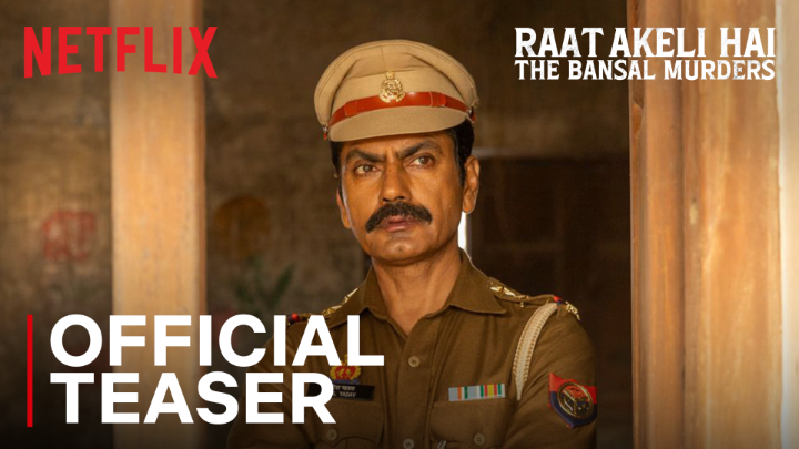 Inspector Jatil ka raat ke andhere se purana rishta hai, lekin Bansal Murders ka case aur bhi gehra hai 👀 #RaatAkeliHaiOnNetflix