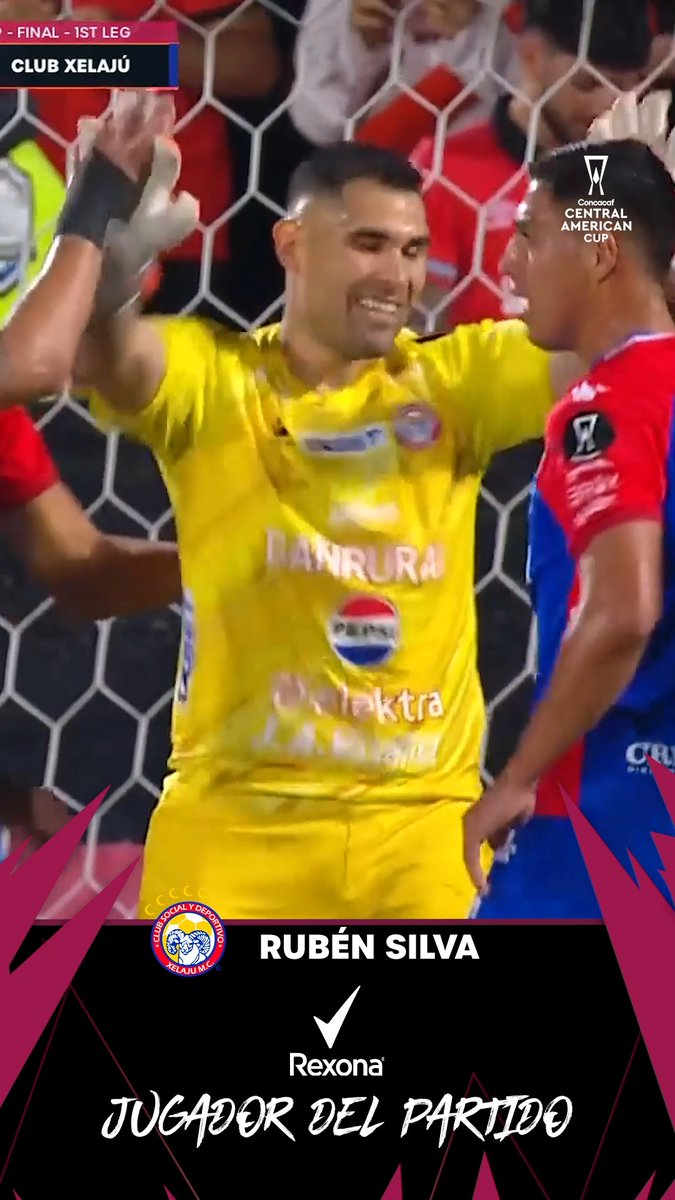 Las atajadas de Rubén Silva fueron cruciales para Xelajú en la Final de Ida 🛡️ El Jugador del Partido ⭐️