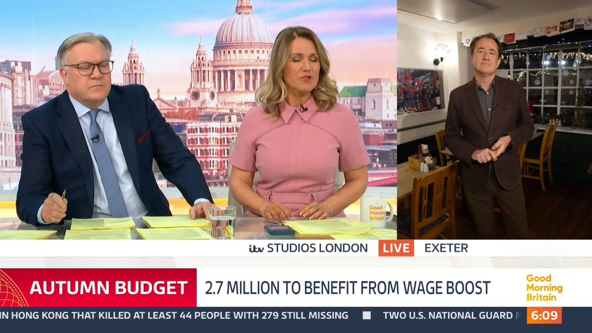 Around 2.7 million people will see their pay packets boosted with an increase to the minimum or national living wage. But what about the businesses paying them? Richard Gaisford has more.