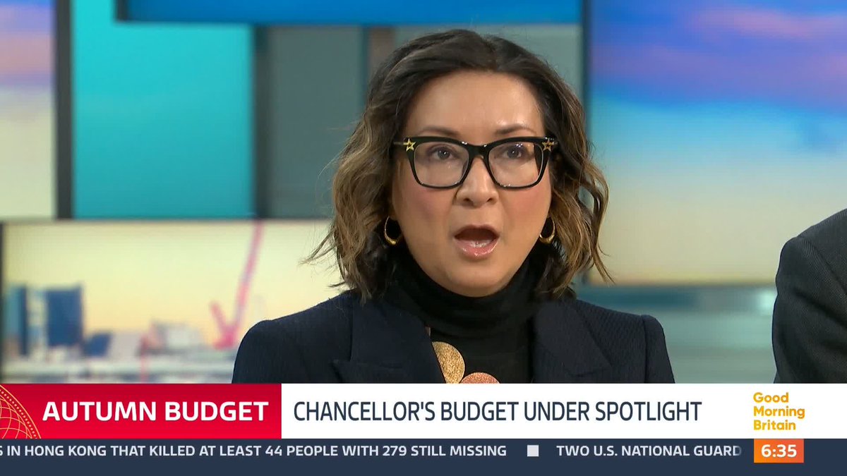 'How do you think the Budget has landed?' Ed Balls and Susanna Reid discuss Rachel Reeves's Budget and the scrapping of the 2-child benefit cap with the news panel of Labour peer Baroness Ayesha Hazarika and former Conservative Chancellor Kwasi Kwarteng.