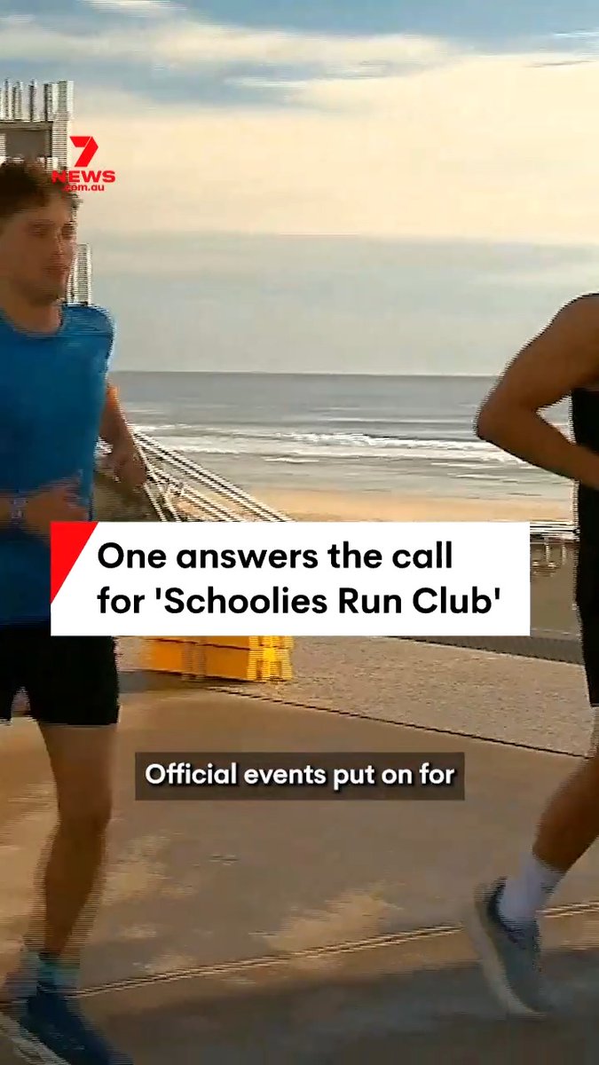 The first 'Schoolies Run Club' has failed to inspire the thousands of party people. Just one school-leaver answered the call, with 17-year-old Zac trading a late night for an early morning run. #RunClub #Schoolies #Graduation #GoldCoast #Queensland