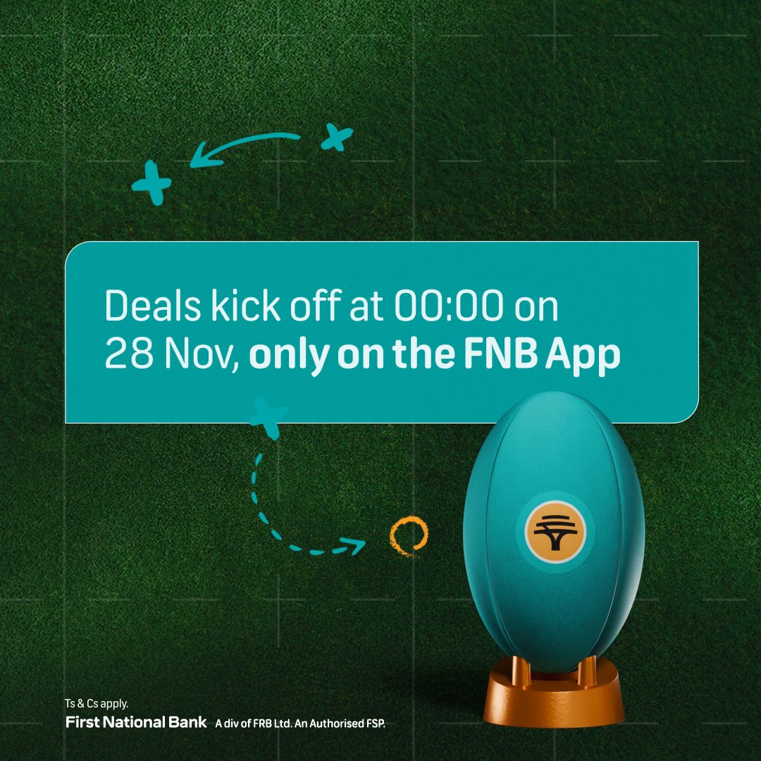 Get in the game with FNB this Black Friday. Click play to see how you can score amazing FNB Connect Black Friday only deals on the FNB App.
