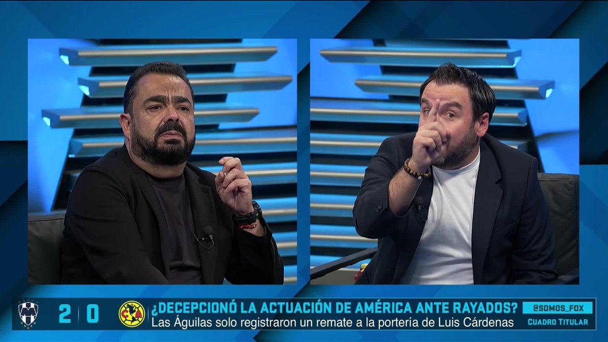 ¡SE PUSO BUENO EL DEBATE! “Nosotros (americanistas) no lloramos”, Angel García Toraño R.P. para Fernando Cevallos. #CuadroTitular 🔥⚽