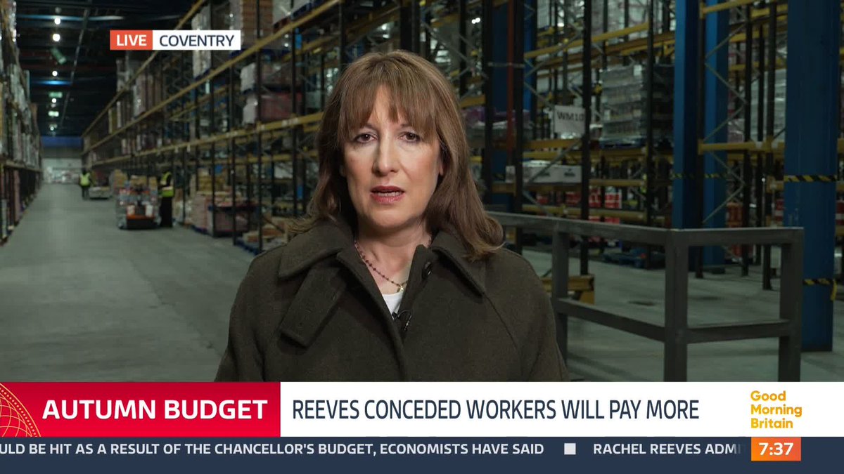 'Is that what you're doing... is that your Labour value that the welfare bill is the priority and growth and working people are not?' Ed Balls and Susanna Reid question Chancellor Rachel Reeves on the cost of living crisis.