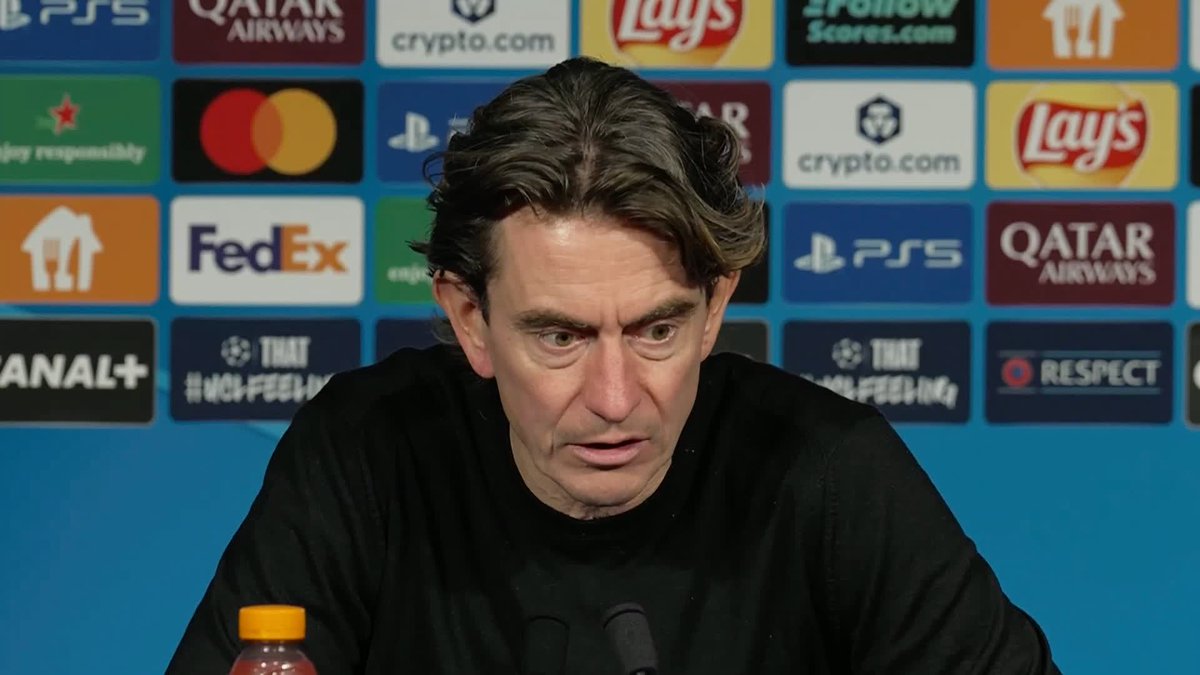 🗣️ ''Much more character, personality and aggressiveness'' Thomas Frank was pleased with the identity of his team despite Spurs' loss to Paris Saint-Germain