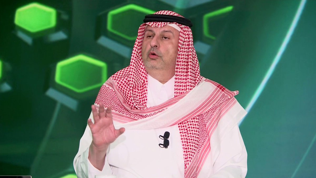 🚨🚨🚨🎙️الأمير عبدالله بن مساعد: اللاعب السعودي لم يعد له وجود وتأثير في المباريات مع 8 أجانب، اللاعب الذي يتحول إلى كومبارس ما يخدمك في المنتخب.. المنتخب في الماضي شايلينه لاعبين يلعبون في الفريق سامي الجابر، ماجد عبدالله، فهد الهريفي، محمد نور!