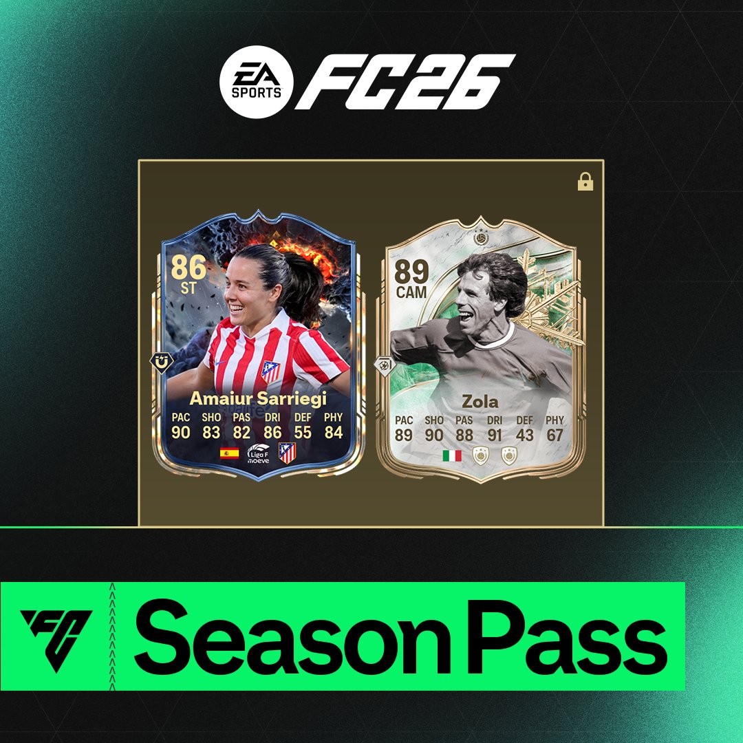 Season 3 brings the World Tour to Spain '82, a tourney that crowned Italy as champs a third time. Get this season's Premium Pass for themed Evolutions, Player Picks, a campaign ICON, and more when you level up: