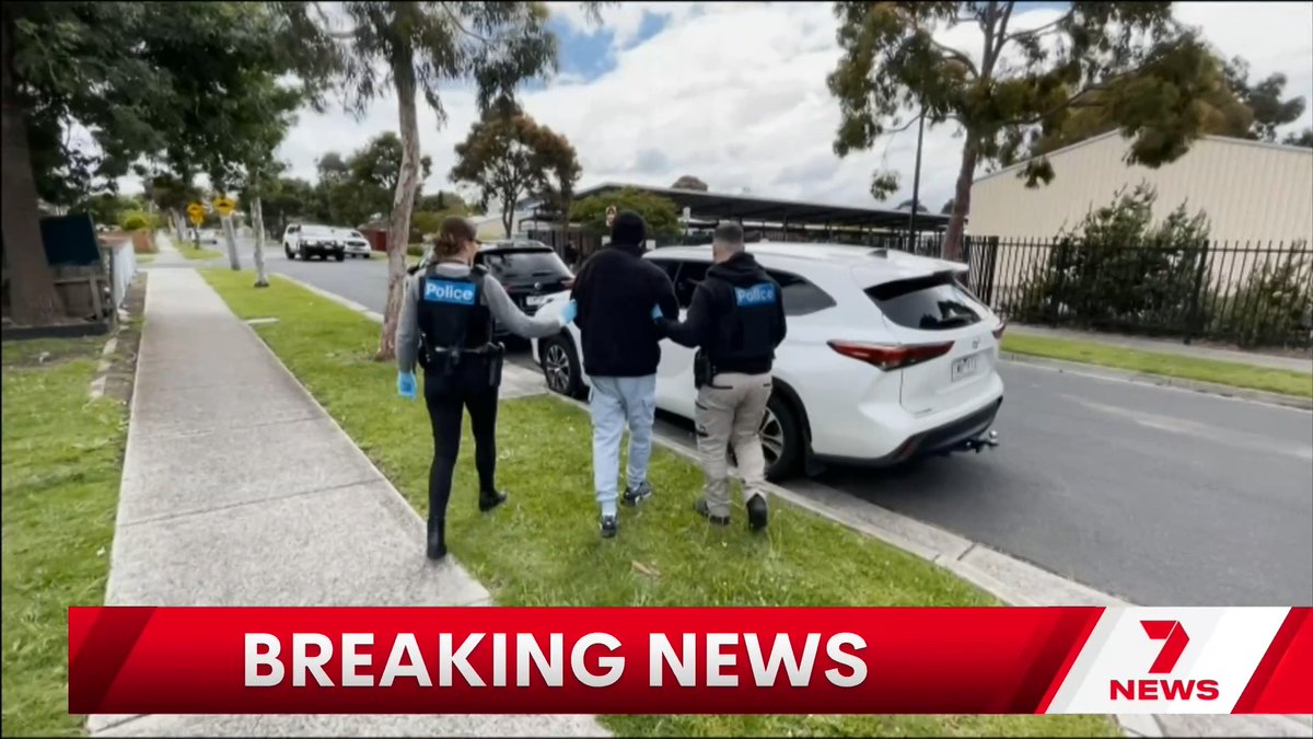 BREAKING: A man has been arrested in Melbourne’s northwest, accused of firing arrows into a school in Glenroy. The 51-year-old man lives across the road from the campus.