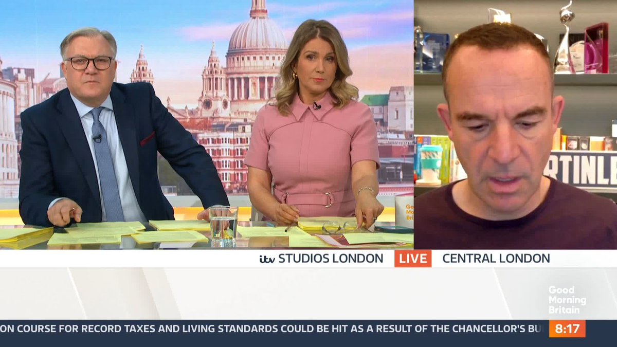 .Martin Lewis explains how the Budget will impact you.