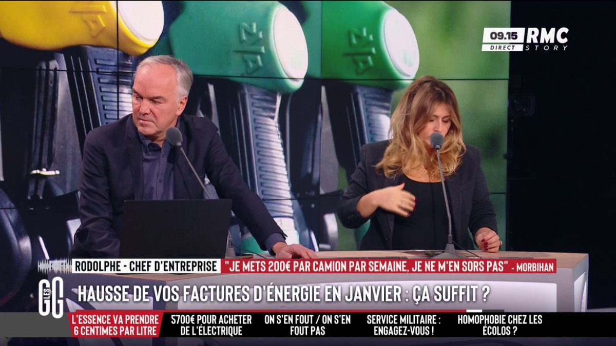 📞 Rodolphe, chef d'entreprise, au 3216 : "Excusez-moi mais l'Ukraine on ne peut plus, on ne peut plus être le sauveur du monde M.Macron. On veut bien être solidaires mais on n'a plus les moyens. Nous, les chefs d'entreprise, on baisse nos salaires, mais jusqu'à quand ?" #GGRMC