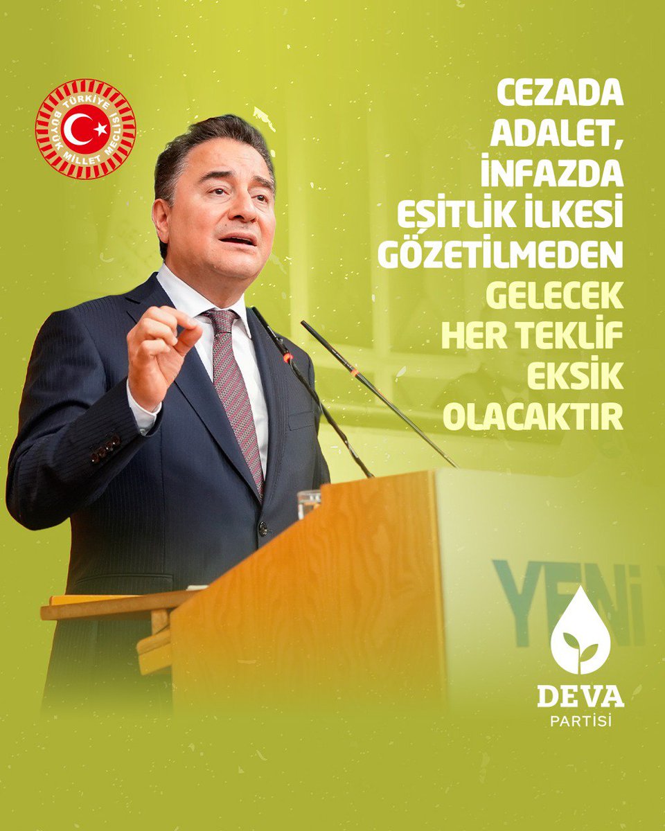 İktidar çok uzun bir süredir 11'inci yargı paketini ve infaz yasasını Meclis’e getireceğini söylüyor. Cezada adalet, infazda eşitlik ilkesi gözetilmeden Meclis’e gelecek her teklif eksik olacaktır, yetersiz olacaktır.